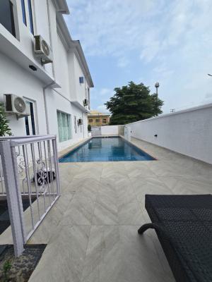 5 Bedroom House with a Bq, Pinnock Beach Estate, Osapa, Lekki, Lagos, Detached Duplex for Sale