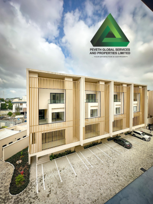 5 Bedroom Terrace Duplex with Swimming Pool, Gym, Elevator, 2 Bq, Banana Island, Ikoyi, Lagos, Terraced Duplex for Sale