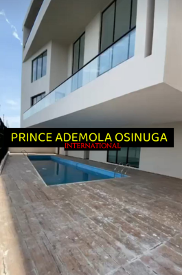 Newly Built 5 Bedroom Waterfront Fully Detached House+swimming Pool+bq, Banana Island Estate Ikoyi, Banana Island, Ikoyi, Lagos, Detached Duplex for Sale