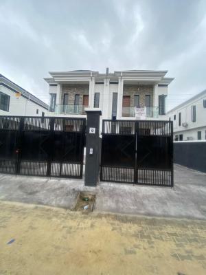 Newly Built 4-bedroom Semi-detached Duplex in a Secured Estate, Ikota, Lekki, Lagos, Semi-detached Duplex for Rent