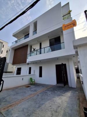 Stylishly Built 4 Bedroom Semi Detached Duplex, Ikate, Lekki, Lagos, Semi-detached Duplex for Sale