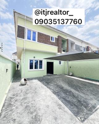 Modern 3 Bedroom Terrace Duplex with Bq, Osapa London, Osapa, Lekki, Lagos, Terraced Duplex for Sale