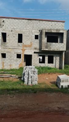 Carcass 4 Bedroom Detached Duplex, Sunnyvale Gardens/kabusa Gardens, Dakwo, Abuja, Detached Duplex for Sale