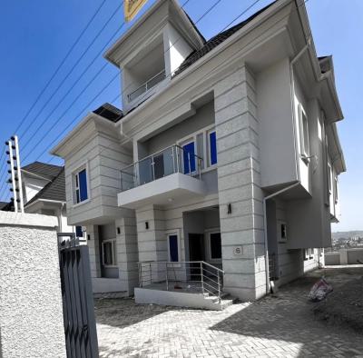 Gated 6 Bedroom Fully Detached Duplex with Bq, Guzape District, Abuja, Detached Duplex for Sale