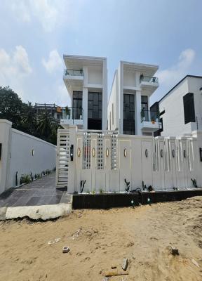 Luxury 5 Bedroom Detached House with Swimming Pool and Bq, Chevron Drive, Lekki, Lagos, Detached Duplex for Sale