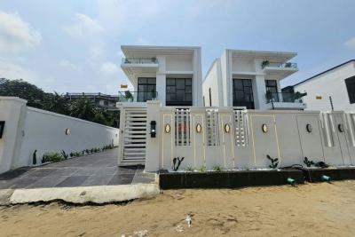 Luxury 5 Bedroom Detached House with Swimming Pool and Bq, Chevron Drive, Lekki, Lagos, Detached Duplex for Sale