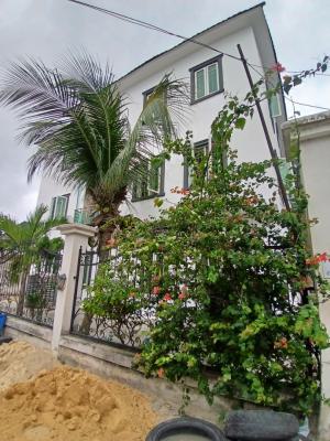 a Room Bq Upstairs in a Serviced Apartment, Agungi, Lekki, Lagos, Self Contain (single Rooms) for Rent