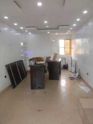 Standard and Spacious Shop Upstairs Facing Road Pop Finishing with Toile, Close to Addo Roundabout with Parking Space, Ajah, Lagos, Shop for Rent