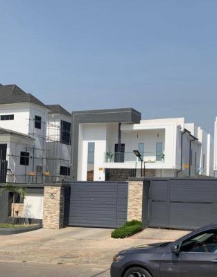 5 Bedroom Detached Duplex with 2 Guest Chalet and 1bq, Guzape District, Abuja, Detached Duplex for Rent