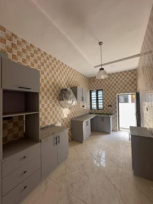 Luxury and Brand New 4 Bedroom Duplex with Bq in a Secured Estate, Ikota Villa Estate, Ajah, Lagos, Terraced Duplex for Rent