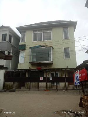 Commercial Two Storey Building on 450sqmt with Open Floor of 150sqmt, Opebi, Ikeja, Lagos, Plaza / Complex / Mall for Sale