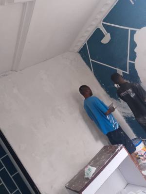 Sharp Miniflat Available, Sangotedo, Ajah, Lagos, Mini Flat (room and Parlour) for Rent