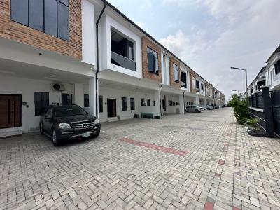 Lovely 4 Bedroom Terrace Duplex, Chevron Tollgate, Lekki, Lagos, Terraced Duplex for Sale