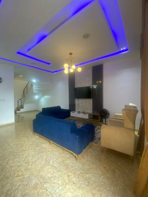 Fully Detached Furnished and Unfinished 4bedroom, Orchid Road .. Close to Orchid Hotel, Lekki Phase 2, Lekki, Lagos, Detached Duplex for Rent
