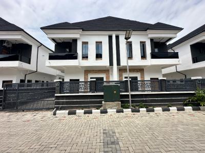 Vibrant 4 Bedroom Semi-detached Duplex, Chevron Tollgate, Lekki, Lagos, Semi-detached Duplex for Sale