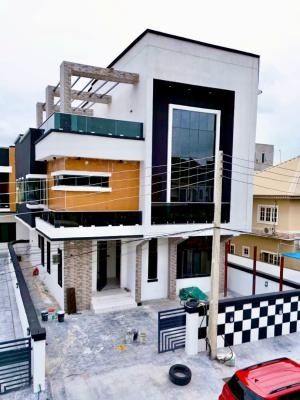 Well Designed 5-bedroom Detached Duplex with Bq, Chevron, Lekki, Lagos, Detached Bungalow for Sale