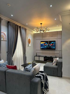 Brand New & Cozy 1-bedroom Serviced Apartment, Oniru, Victoria Island (vi), Lagos, Mini Flat (room and Parlour) Short Let