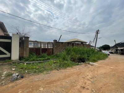 a Well Fenced and Accessible Residential Land Measuring 560sqm., Progressive Estate, Oluyole Extension, Akala Express, Ibadan, Oluyole, Oyo, Residential Land for Sale