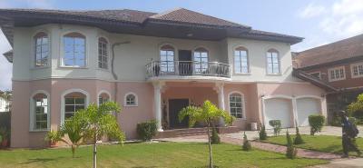 Fully Furnished 6 Bedroom Palatial House with Pool on 1,200sqm, Nicon Town, Lekki, Lagos, Detached Duplex for Sale