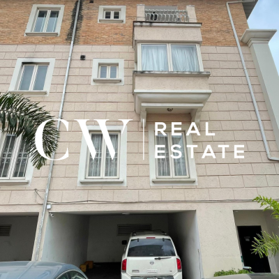 3 Bedroom Terrace + Bq and Studyroom, Ikoyi, Lagos, House for Rent