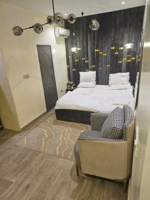 Top Notch Fully Furnished 2 Bedroom Flat Serviced Apartment, Horizon 2 Estate Meadow Hall Road, Ikate, Lekki, Lagos, Flat / Apartment for Sale