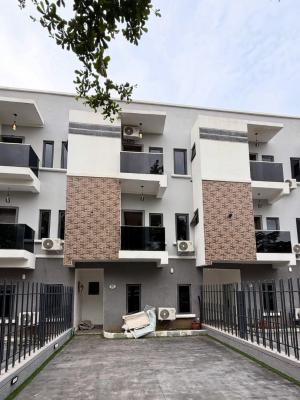 Newly Built 4 Bedrooms Terraced Duplex with a 1 Room Bq, Zone 7, Wuse, Abuja, Terraced Duplex for Rent