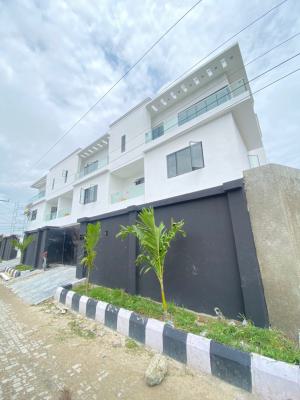 Newly Built 4 Bedrooms Terraced Duplex with Personal Gate, Ikate, Lekki, Lagos, Terraced Duplex for Rent