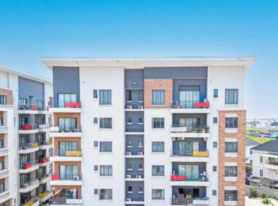 Luxury 4 Bedroom Penthouse with a Bq and Pool and Gym, Ikate, Lekki, Lagos, Terraced Duplex for Sale
