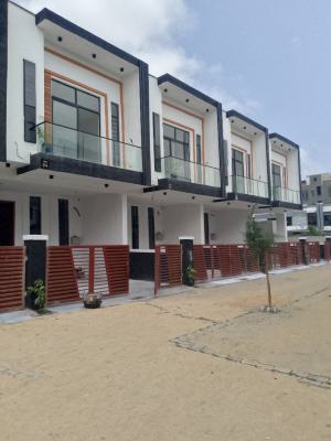 a Brand New 4 Bedroom Terrace Duplex, Ikota Gra, Lekki, Lagos, Terraced Duplex for Sale