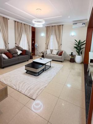 Fully Furnished 3-bedroom Apartment in a Secure Estate, Katampe Extension, Katampe, Abuja, Flat / Apartment for Rent