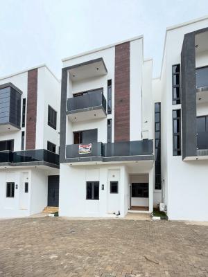 Newly Built 4-bedroom Terrace Duplex with a Boys Quarters, Katampe Extension, Katampe, Abuja, Terraced Duplex for Rent