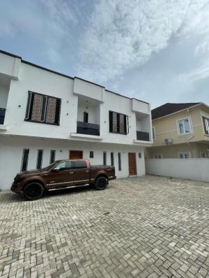 Exquisite 2 Bedroom Terrace Duplex with Bq, Chevron Drive, Lekki, Lagos, Terraced Duplex for Sale