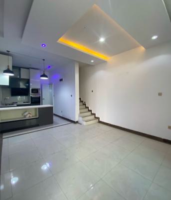 Exquisite Brand New Massive 4 Bedroom Terrence Duplex, Lekki Palm City Off Ado Road, Ajah, Lagos, Terraced Duplex for Rent