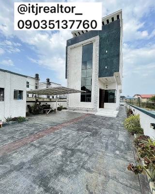 Modern 4 Bedroom Detached Duplex with Swimming Pool and Bq, Ajah, Lagos, Detached Duplex for Sale