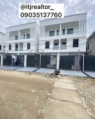 Modern 4 Bedroom Semi Detached Duplex with Bq, Agungi, Lekki, Lagos, Semi-detached Duplex for Sale