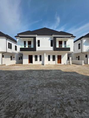 Excellent Contemporary 4 Bedroom Semi Detached Duplex with a Bq, Vgc Extension, Vgc, Lekki, Lagos, Semi-detached Duplex for Sale