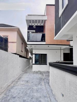 Contemporary Brand New 4 Bedroom Semi Detached Duplex with Bq, Chevron, Lekki, Lagos, Semi-detached Duplex for Sale