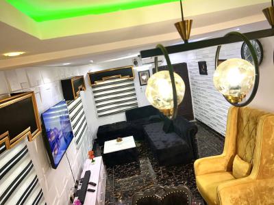 Luxury 2 Bedroom Upstairs Short-term, Peaceland Estate, Sangotedo, Ajah, Lagos, Flat / Apartment Short Let
