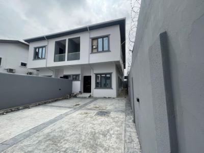 4 Bedroom Semi Detached Duplex with Bq, Lekki Phase 1, Lekki, Lagos, Semi-detached Duplex for Rent
