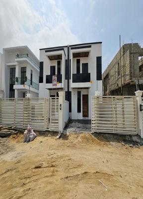 Luxury 4 Bedroom Semi-detached Duplex with Boys Quarter, Chevron Drive, Lekki, Lagos, Semi-detached Duplex for Sale
