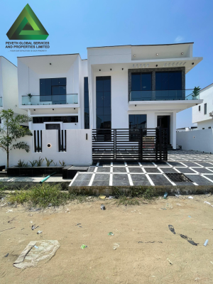 Luxury 5 Bedroom Fully Detached Duplex with Swimming Pool, Bq, Ajah, Lagos, Detached Duplex for Sale