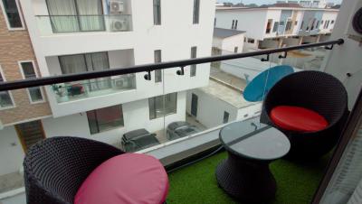 Luxury Furnished 2 Bedroom Apartment, Agungi, Lekki, Lagos, Flat / Apartment for Rent