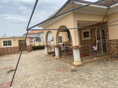 3 Bedroom Bungalow with Massive Space for a 2 Bedroom Bq, Lokogoma Estate By The Road, Lokogoma District, Abuja, Detached Bungalow for Sale