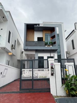 5 Bed &bqii 220 Million  Ajah, Lekki Lagos, Ajah, Lagos, Detached Duplex for Sale