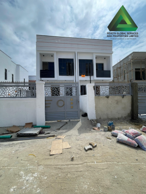 Luxury 3 Bedroom Semi Detached Duplex, Ikota, Lekki, Lagos, Semi-detached Duplex for Sale