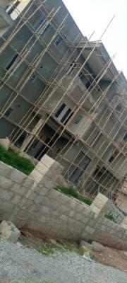 6 Units of 3 Bedroom Block of Flat Carcass Level., River Park Estate, Lugbe District, Abuja, Block of Flats for Sale