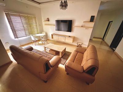 Exquisite 3 Bedroom Apartment, Lekki Enclave Road, New Horizon 1 Estate, Ikate, Lekki, Lagos, Flat / Apartment for Rent