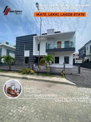 Brand New 5 Bedroom Detached House  with Attached Bq., Ikate, Ikate Elegushi, Lekki, Lagos, Detached Duplex for Sale