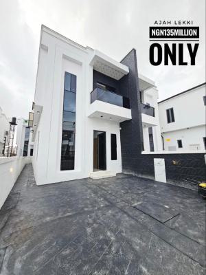 Beautifully Designed 4 Bedroom Semi Detached Duplex with Bq, Ajah, Ajah, Lagos, Semi-detached Duplex for Sale