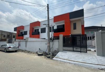 4 Bedroom Terrace Duplex (self Compound) with a Room Bq, Millennium Estate, Gbagada, Lagos, Terraced Duplex for Sale